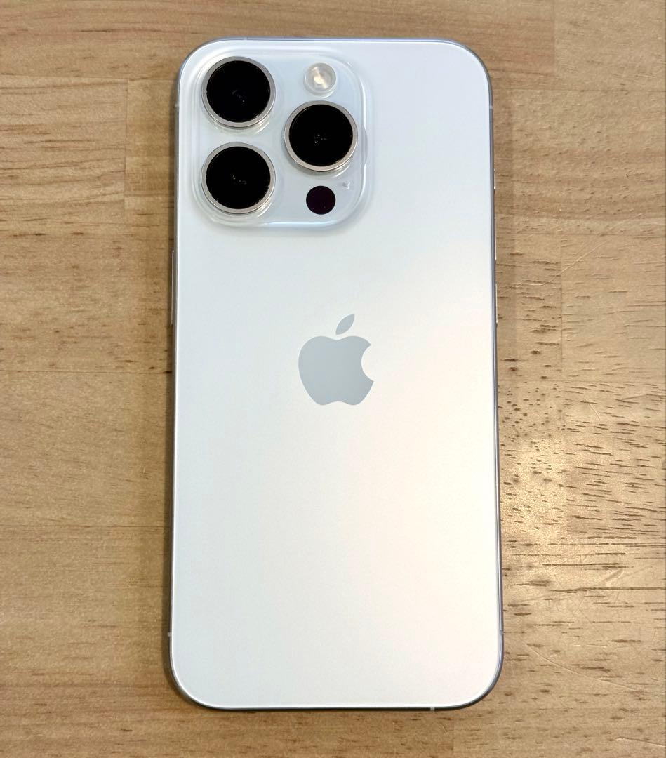 iPhone 15 Pro 256GB SIMフリー 本体のみ ホワイト