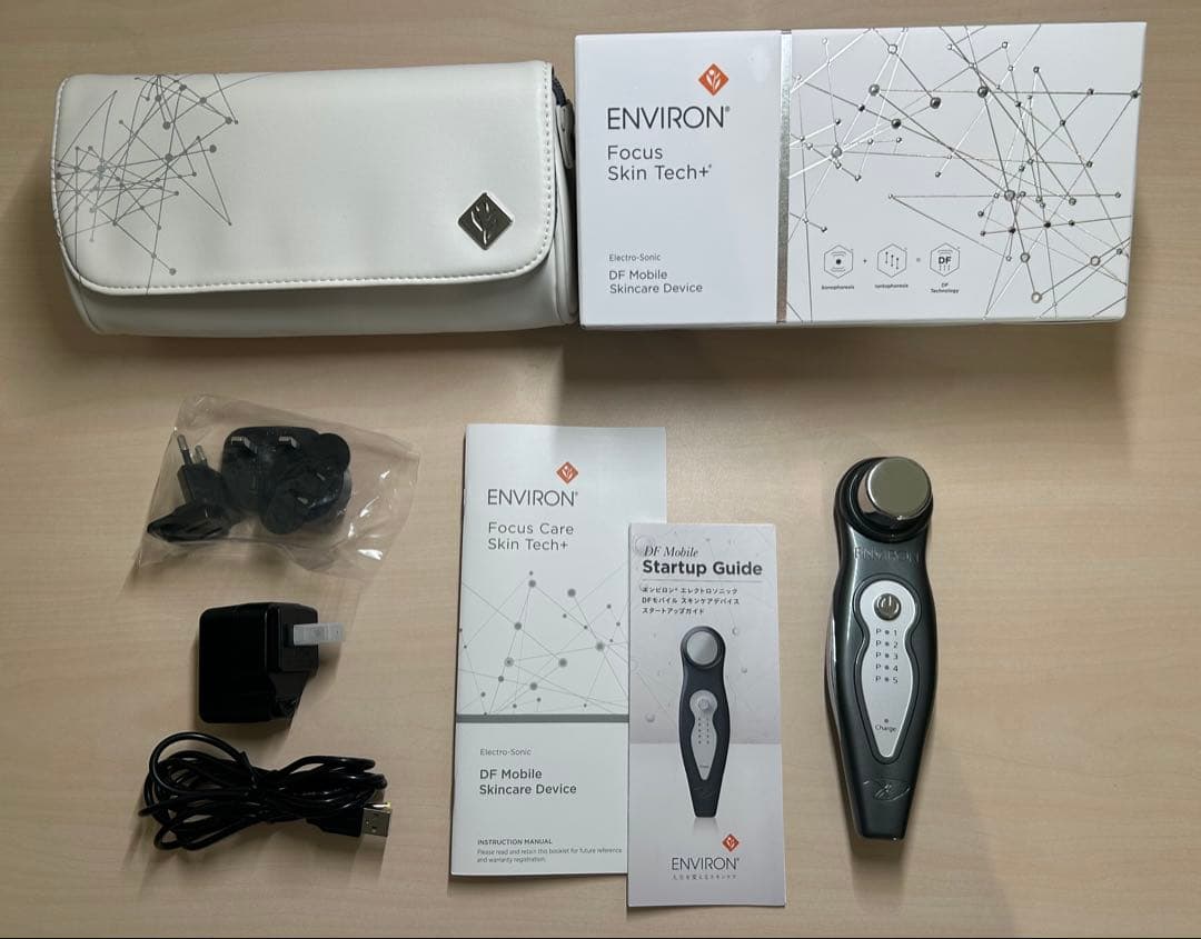 ENVRION Focus Skin Tech+ 美顔器 DF Mobile