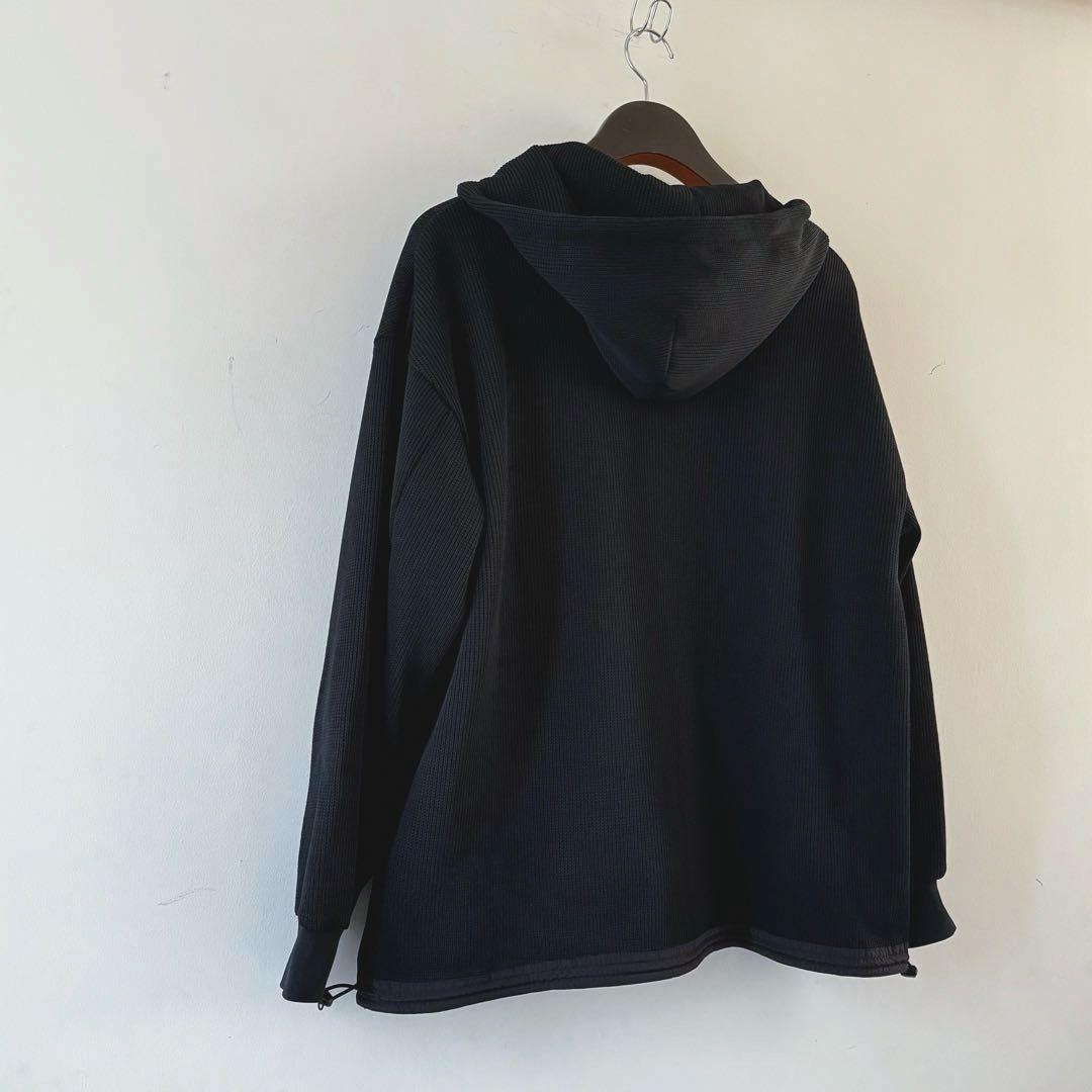 あ*め様 White Mountaneering ZIP HOODIE Blac