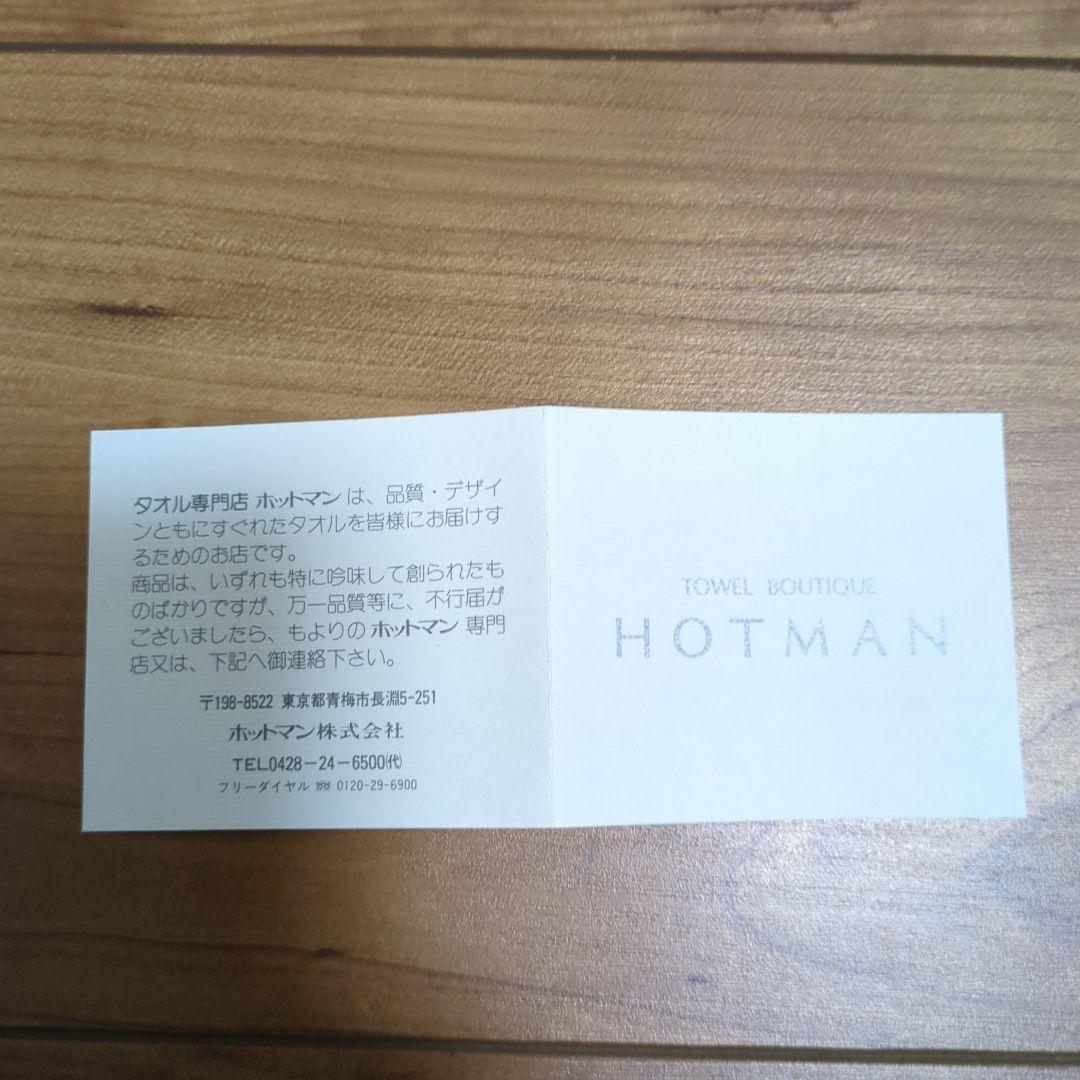 HOTMAN　ホットマン　 タオルケット？