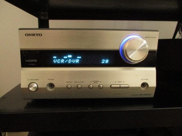 ONKYO　AVセンターSA-205HD音籠り・音消え障害対策品　2407