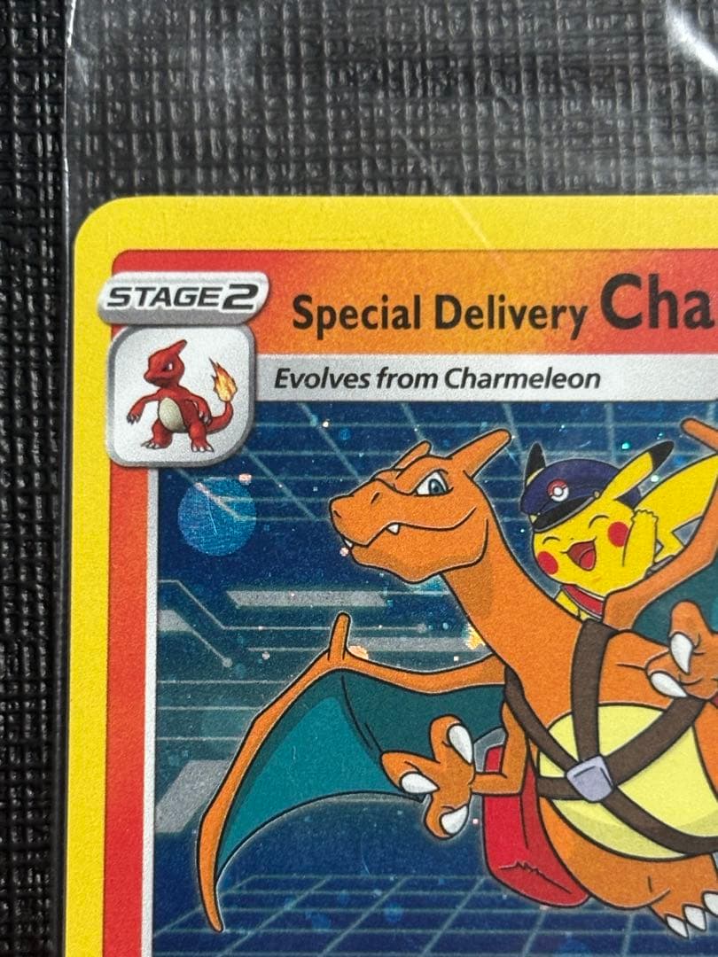 スペシャルデリバリー　リザードン　ピカチュウ　海外　英語　未開封