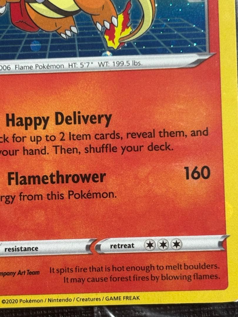 スペシャルデリバリー　リザードン　ピカチュウ　海外　英語　未開封