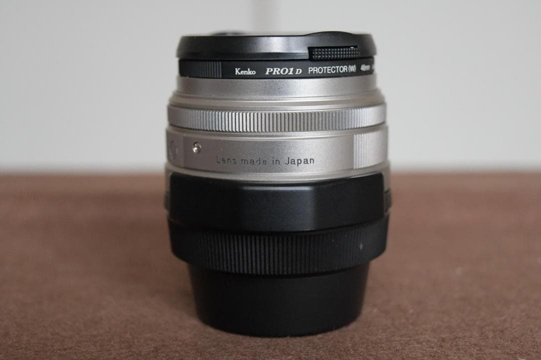 Carl Zeiss Biogon T*28mm F2.8 レンズフィルター付