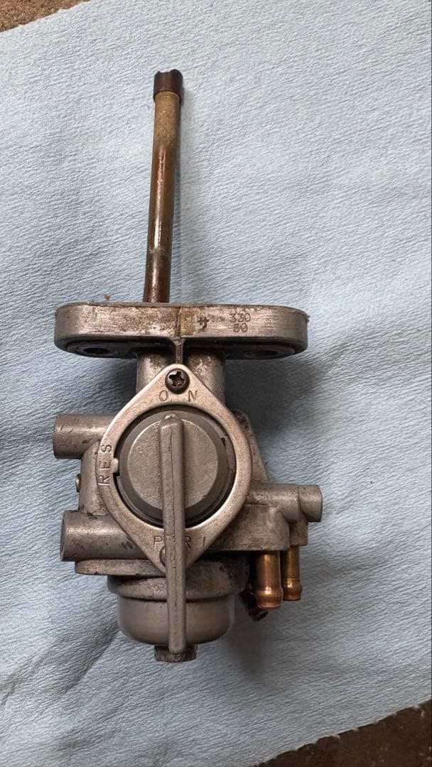 gt380純正初期コック