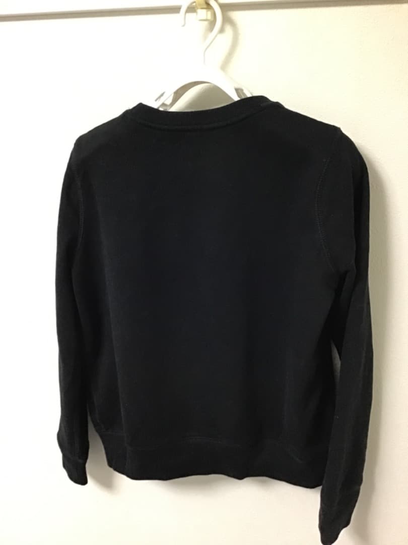 ラルフ　ポロベア トレーナー ブラック　150