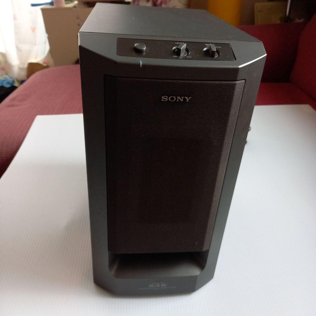 ソニー　スピーカーシステム　5.1チャンネル　サブウーファー