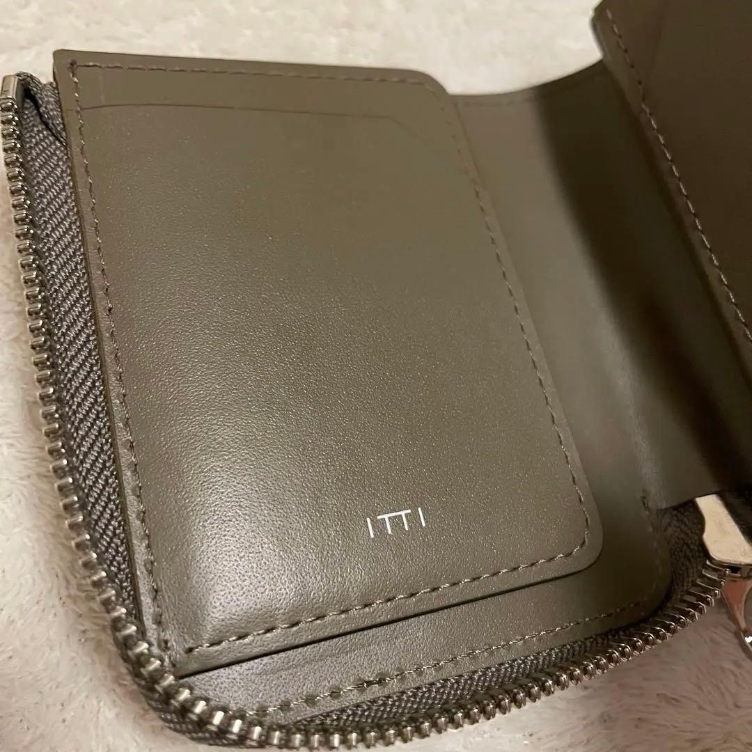 ITTI コンパクト　財布　イッチ　ウォレット