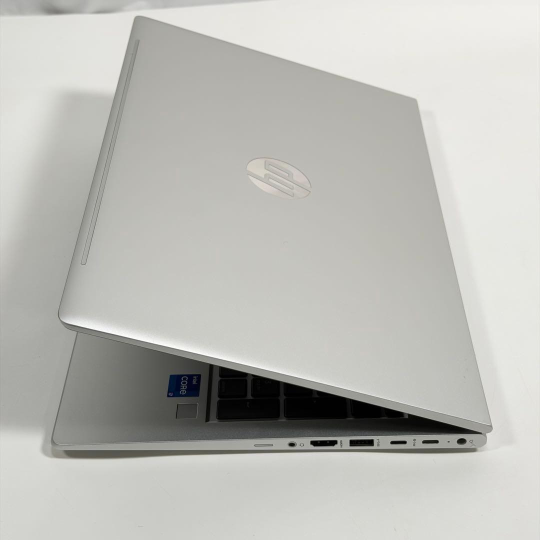 87.HP 450G10 美品 i7-13世代 16GB 新品1TB 2024年