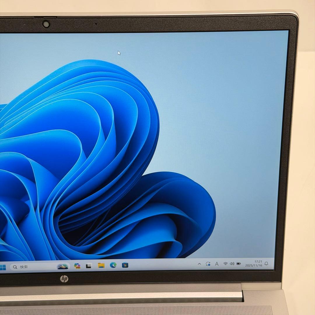 87.HP 450G10 美品 i7-13世代 16GB 新品1TB 2024年