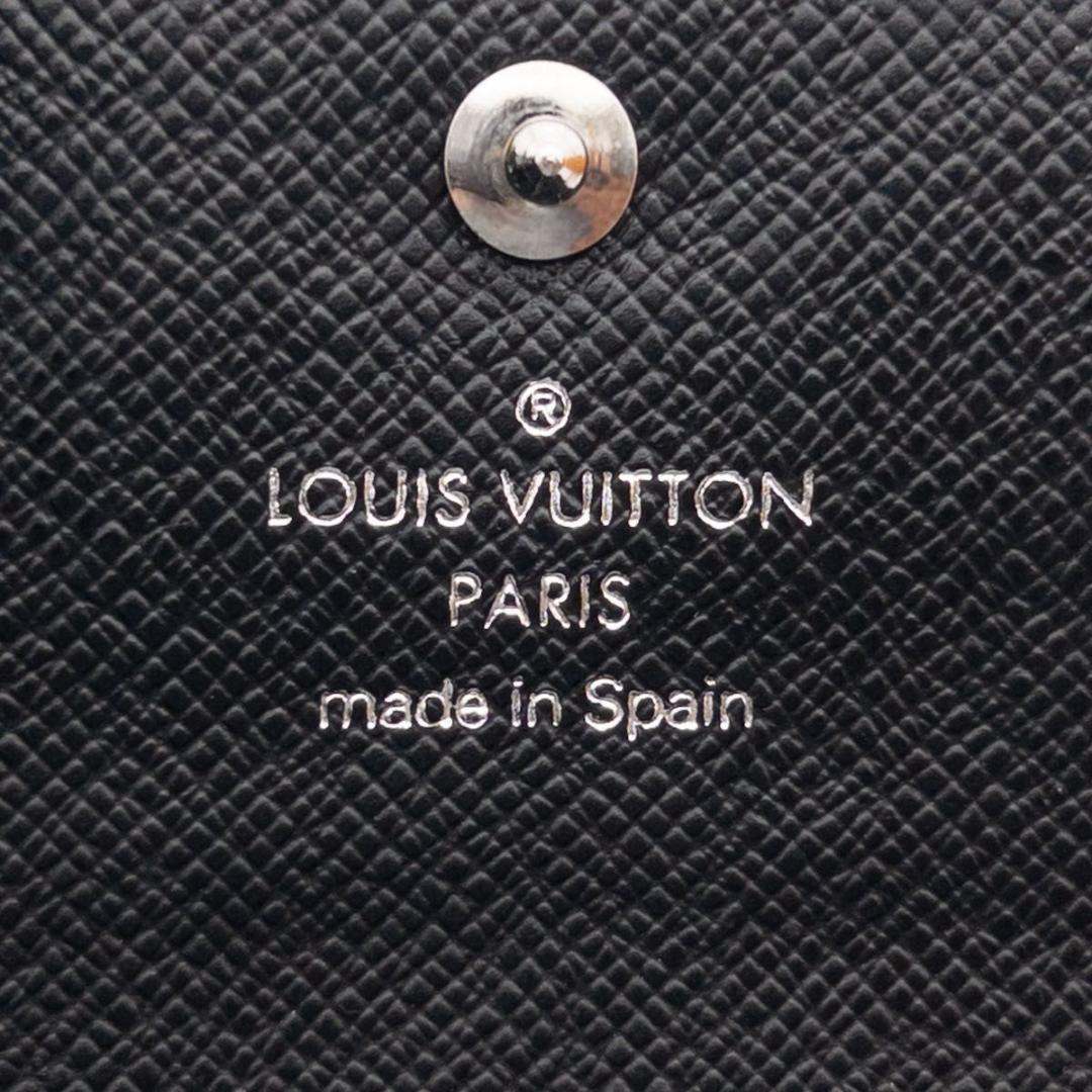 【超極美品】ルイヴィトン ミュルティクレ6 エピ　ノワール