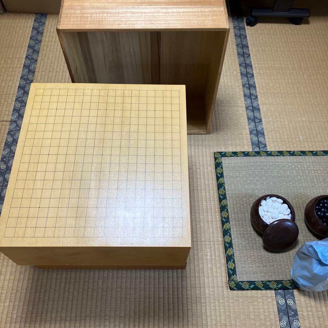 碁盤と碁石セット