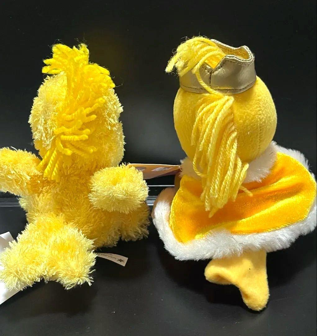 snoopy peanuts ウッドストック ぬいぐるみ 2個セット