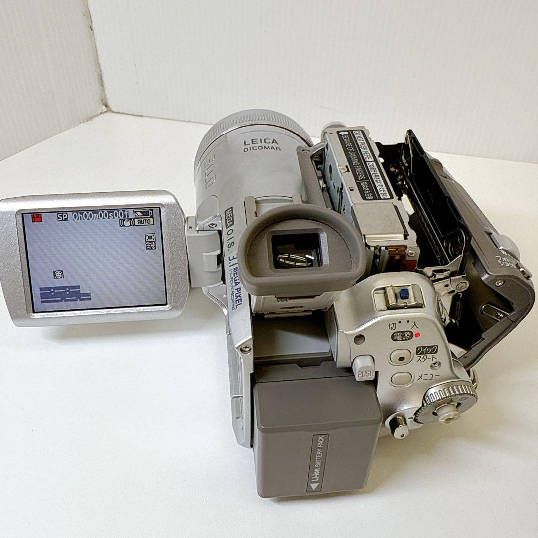 動作品　Mini DV　パナソニックビデオカメラ　NV-GS250　大人気