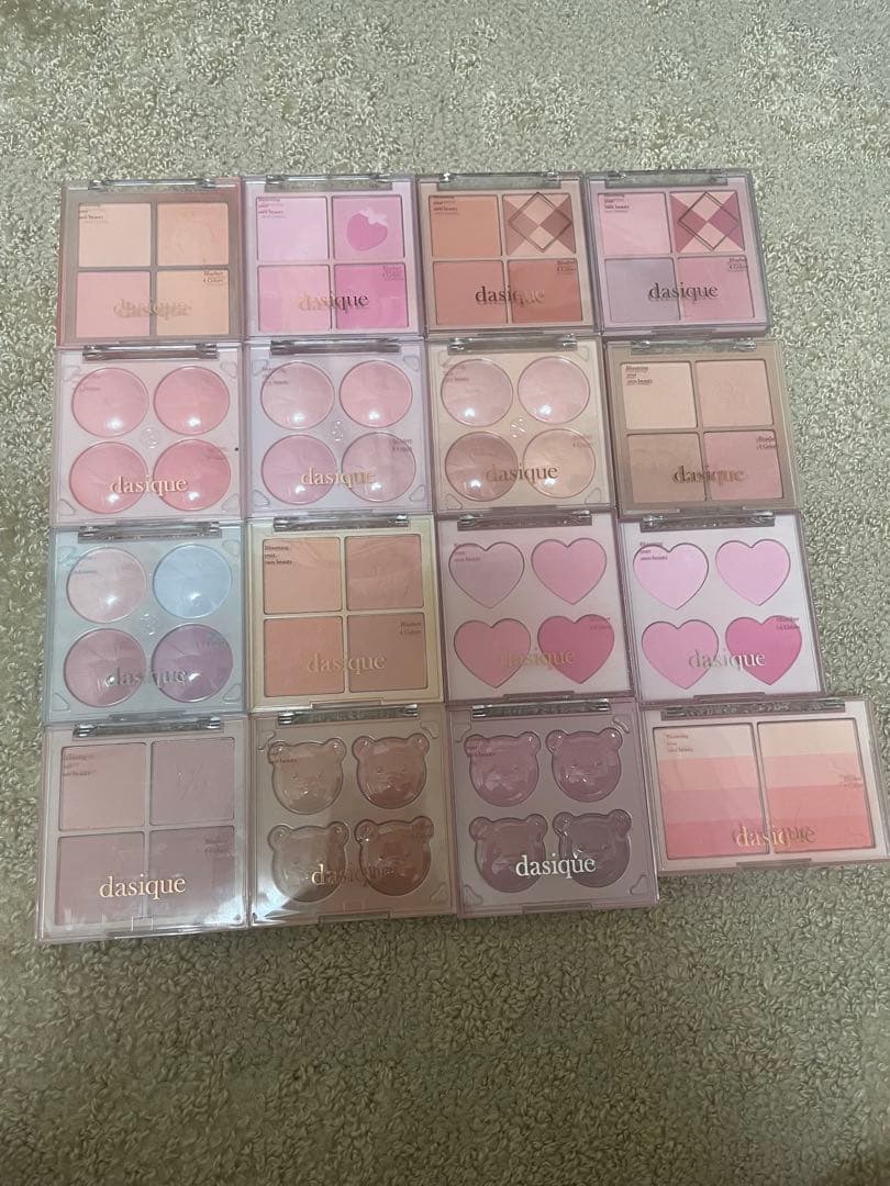 【専用ページ】デイジークdasique ブレンディングムードチーク9個