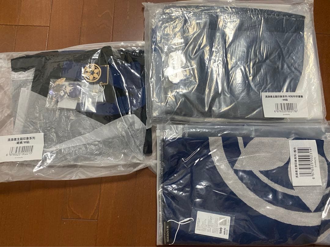 放浪者 原神 mihoyo 缶バッジ アクスタ イメージ アパレル