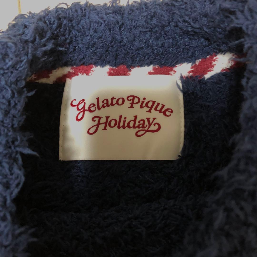 Mさま 専用ジェラートピケ スノーベアジャガードプルオーバー＆ショートパンツ