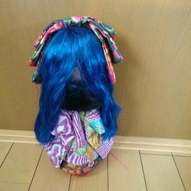 確認   ブライス着物モドキ