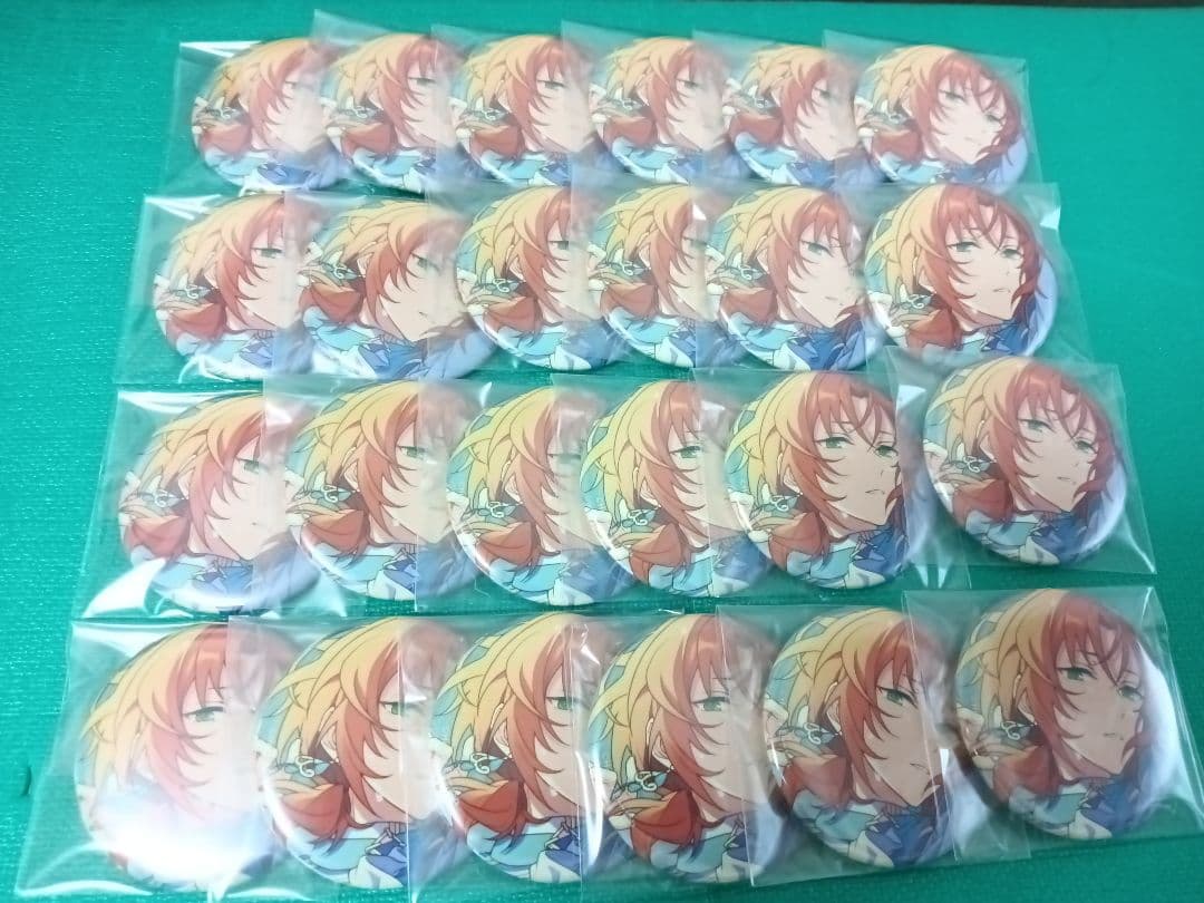 月永レオ コレクション缶バッジ 24点