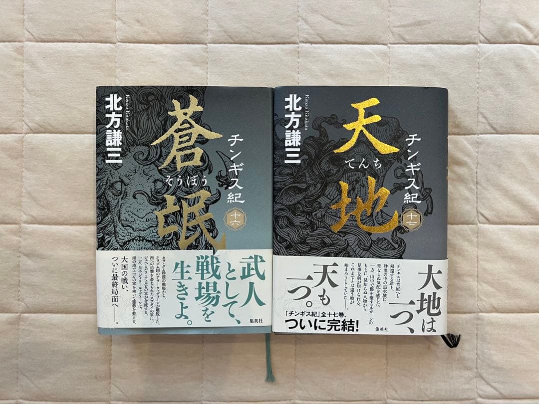 北方謙三 チンギス紀 全17巻セット 美品 帯付き