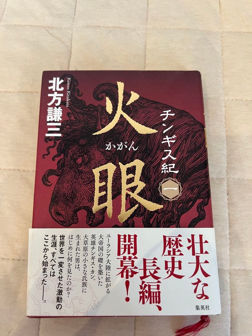 北方謙三 チンギス紀 全17巻セット 美品 帯付き