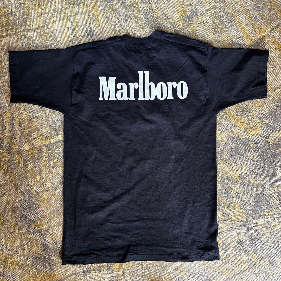 超美品 90s Marlboro マルボロ バックプリントTシャツ ヴィンテージ