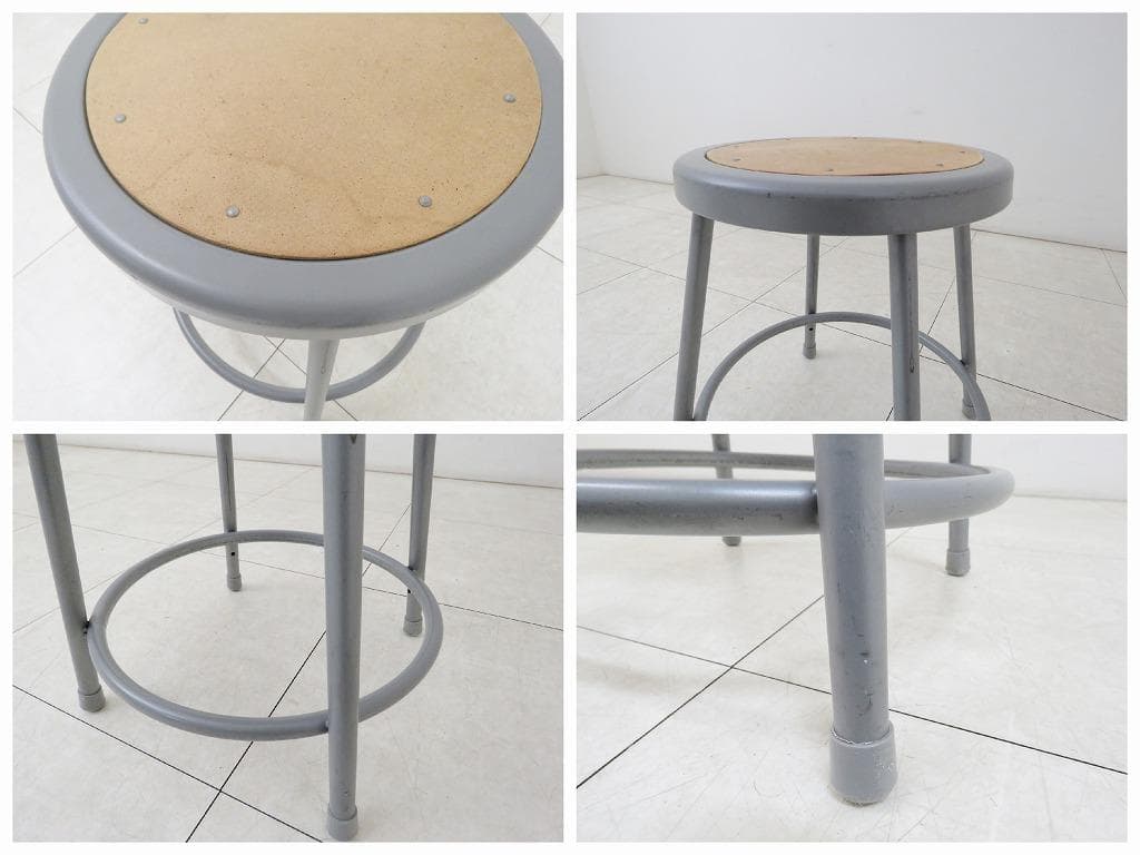 PFS パシフィックファニチャーサービス LAB STOOL ラボスツール ①