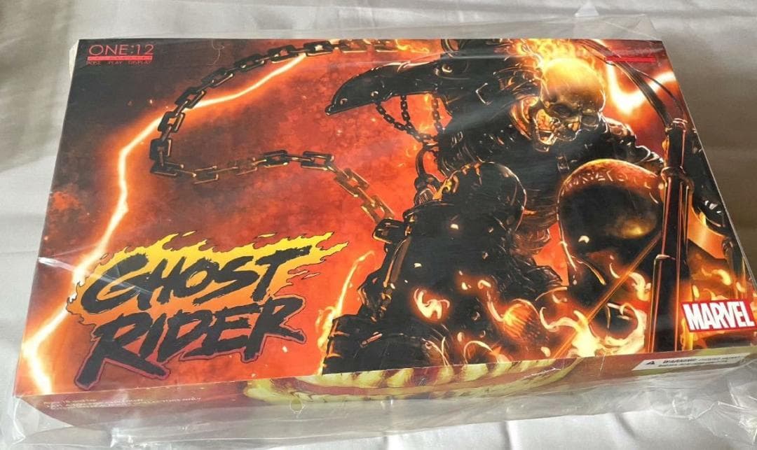 Mezco Toyz 1/12 ゴーストライダー & ヒルバイク メズコトイズ