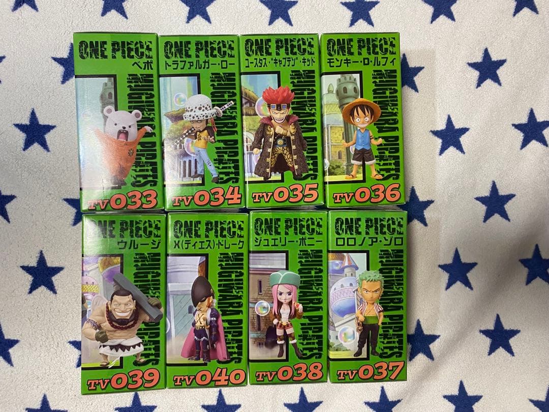 【最終値下げ】 ワンピース コレクタブル フィギュア Vol.5 8体セット