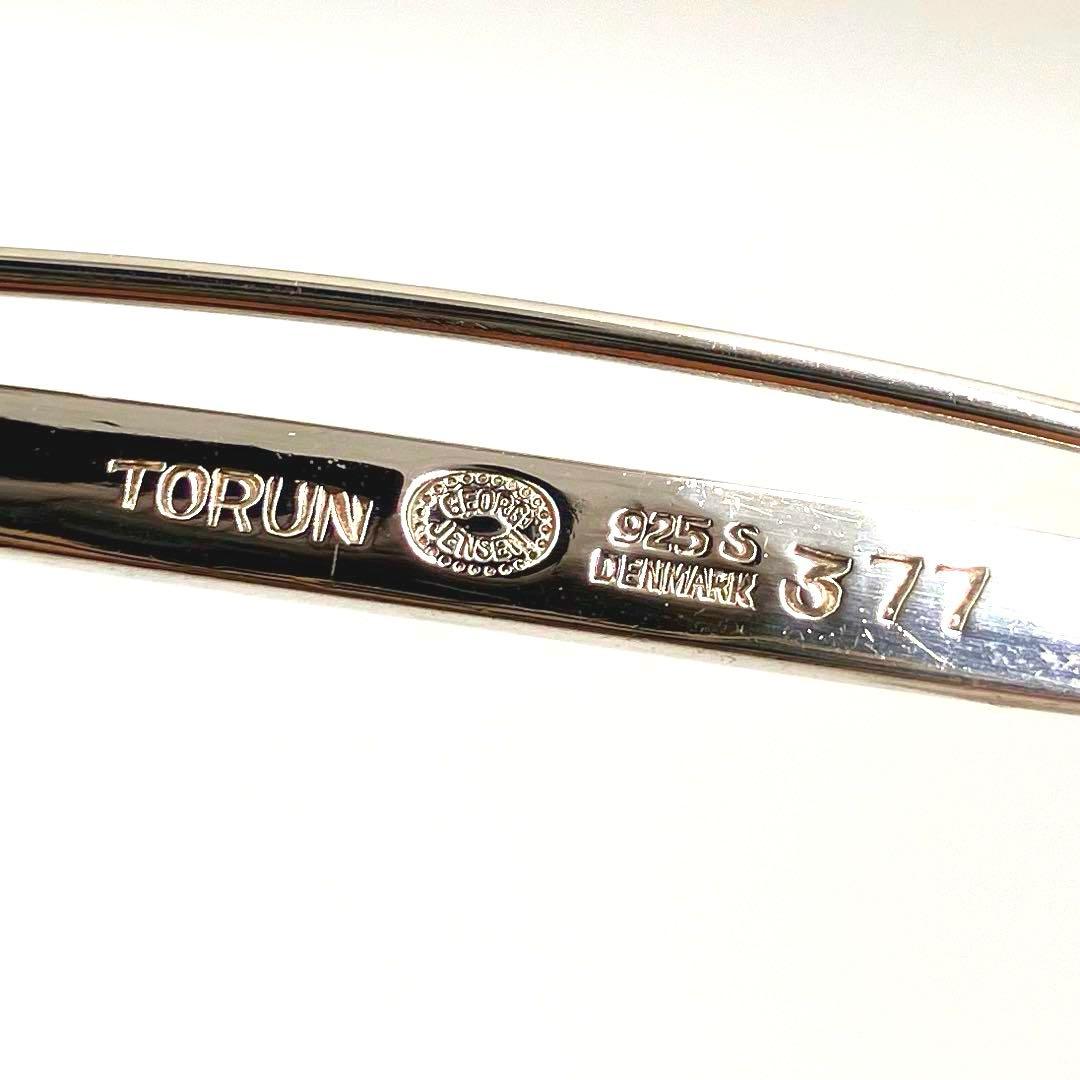 ジョージジェンセン #377 925S TORUN ヴィヴィアンナ ブローチ