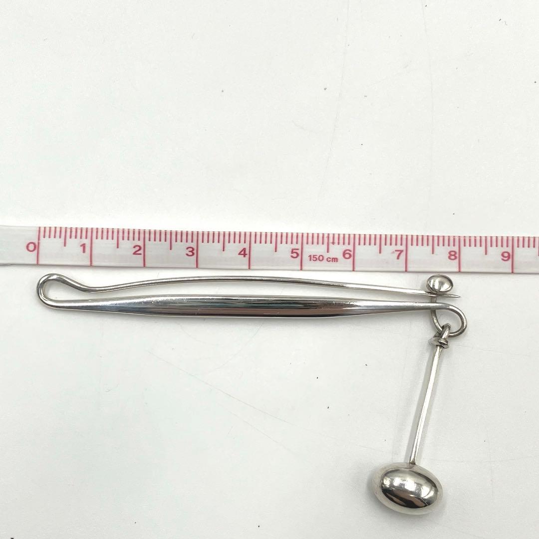 ジョージジェンセン #377 925S TORUN ヴィヴィアンナ ブローチ