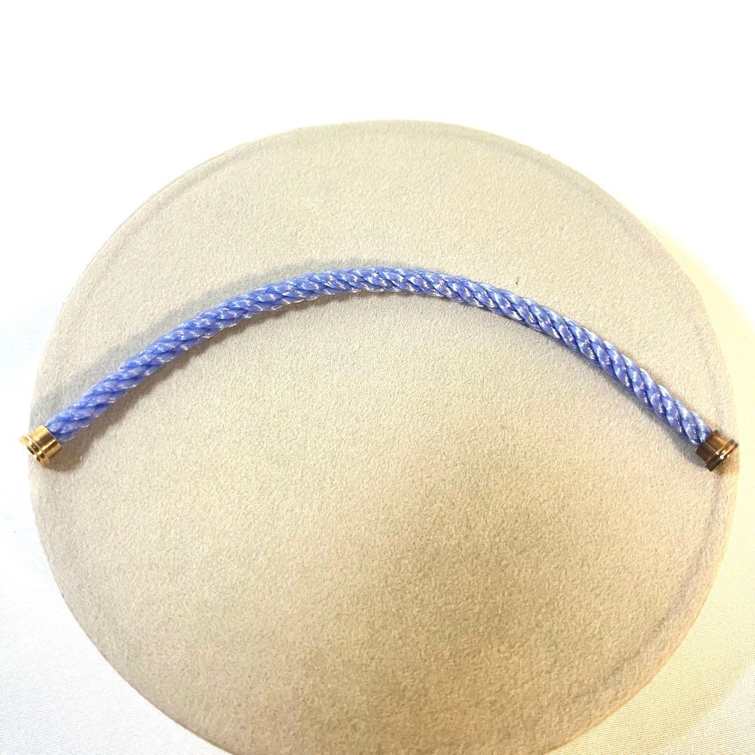 フレッド フォース10 ケーブル レザーブレスレットLM14