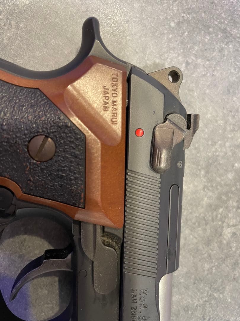 東京マルイ　バイオハザード　サムライエッジ　ガスガン