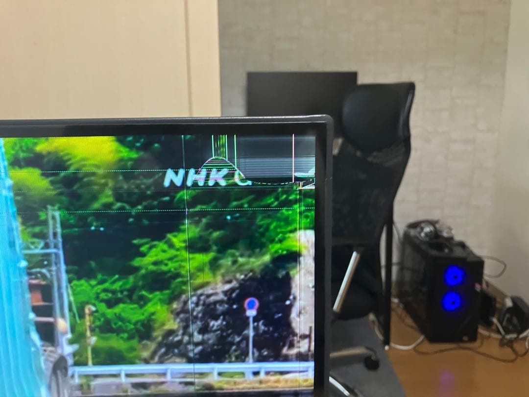 【ジャンク品】Hisense 液晶テレビ 43V 43E60N