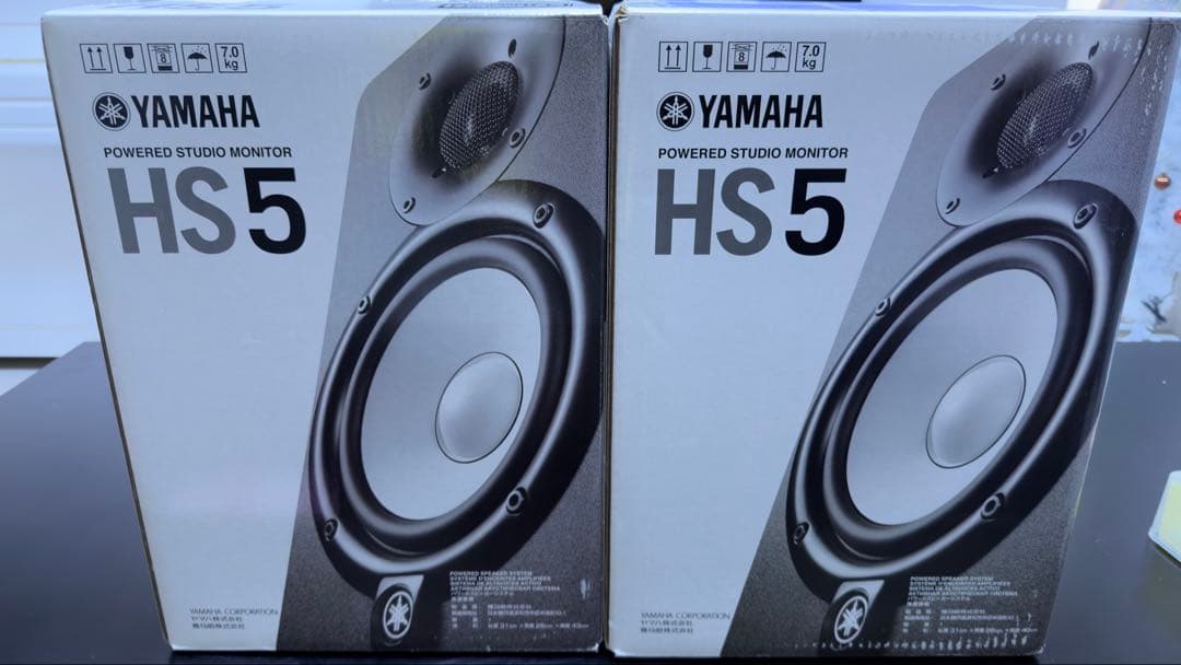 YAMAHA HS5 ペア