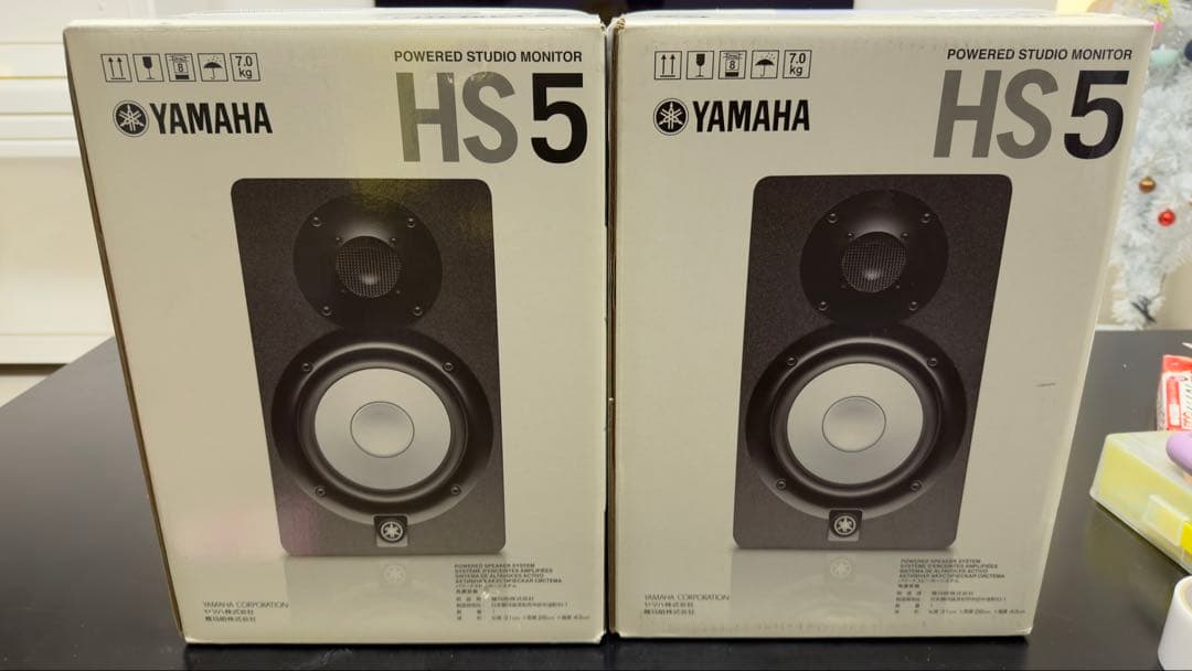 YAMAHA HS5 ペア