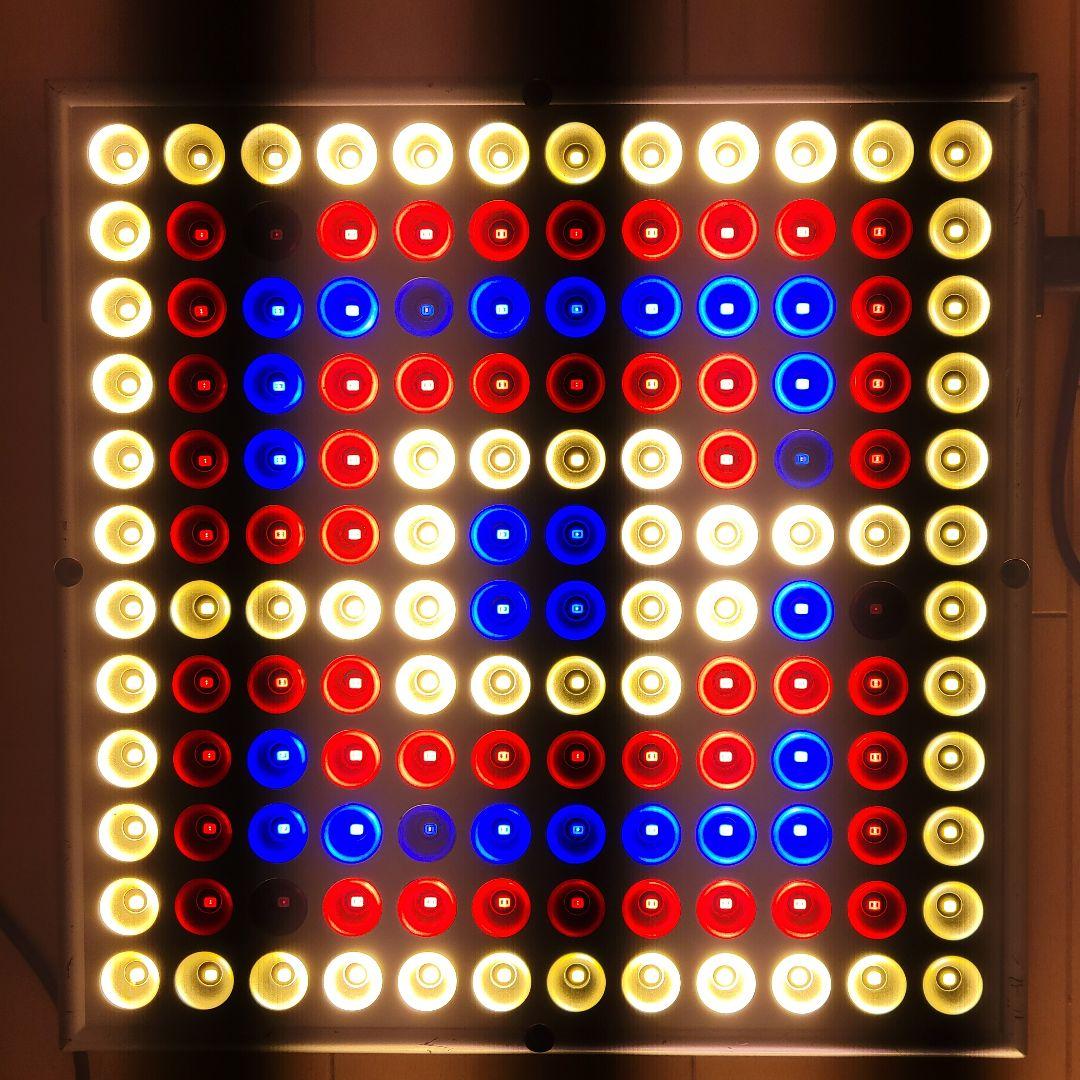 植物　水槽　LED照明