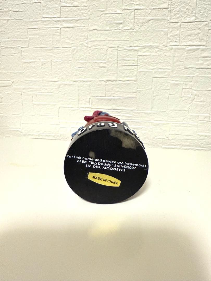 【希少】RAT FINK ボビングヘッド フィギュア　ドラッグナット