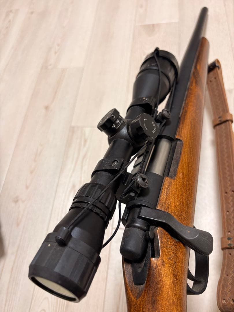 り*ょ様 東京マルイ VSRスナイパー　木製 スコープ