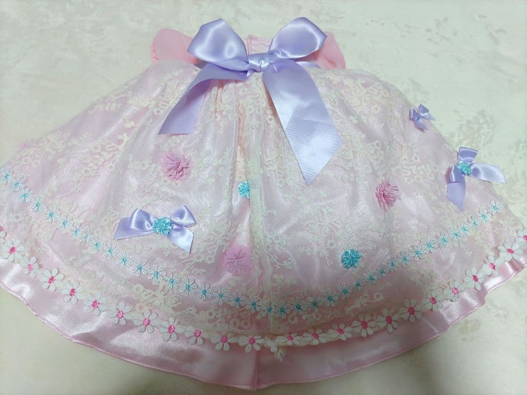 THE HANY 　ウエディング　ユニベアシティ用ぬいぐるみコスチュームドレス