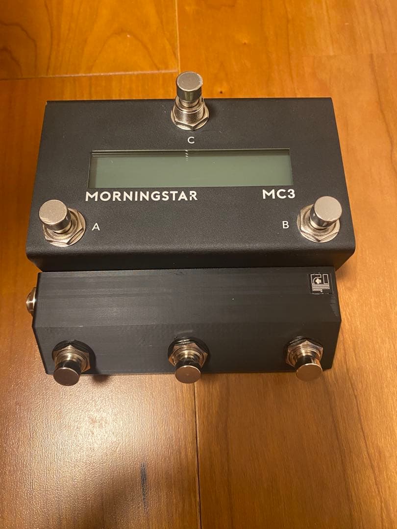 MORNINGSTAR MC3 MIDI コントローラー +追加スイッチセット