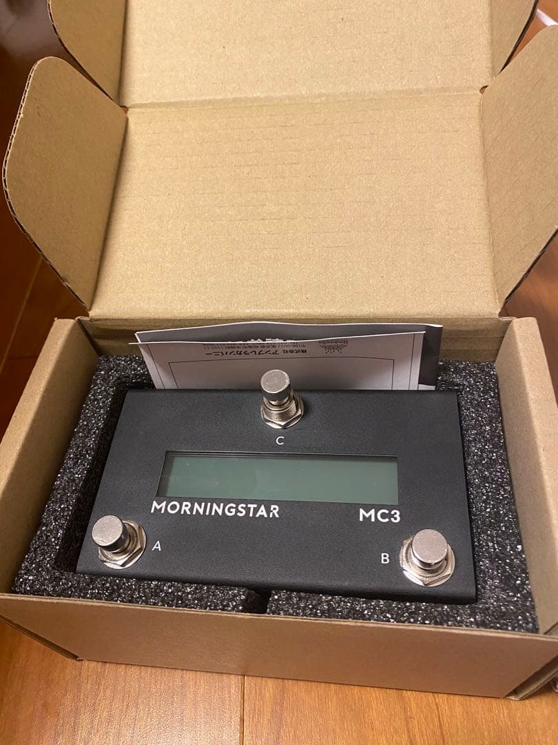 MORNINGSTAR MC3 MIDI コントローラー +追加スイッチセット
