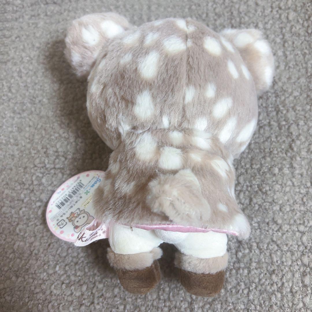 コリラックマ 鹿バンビ ぬいぐるみ