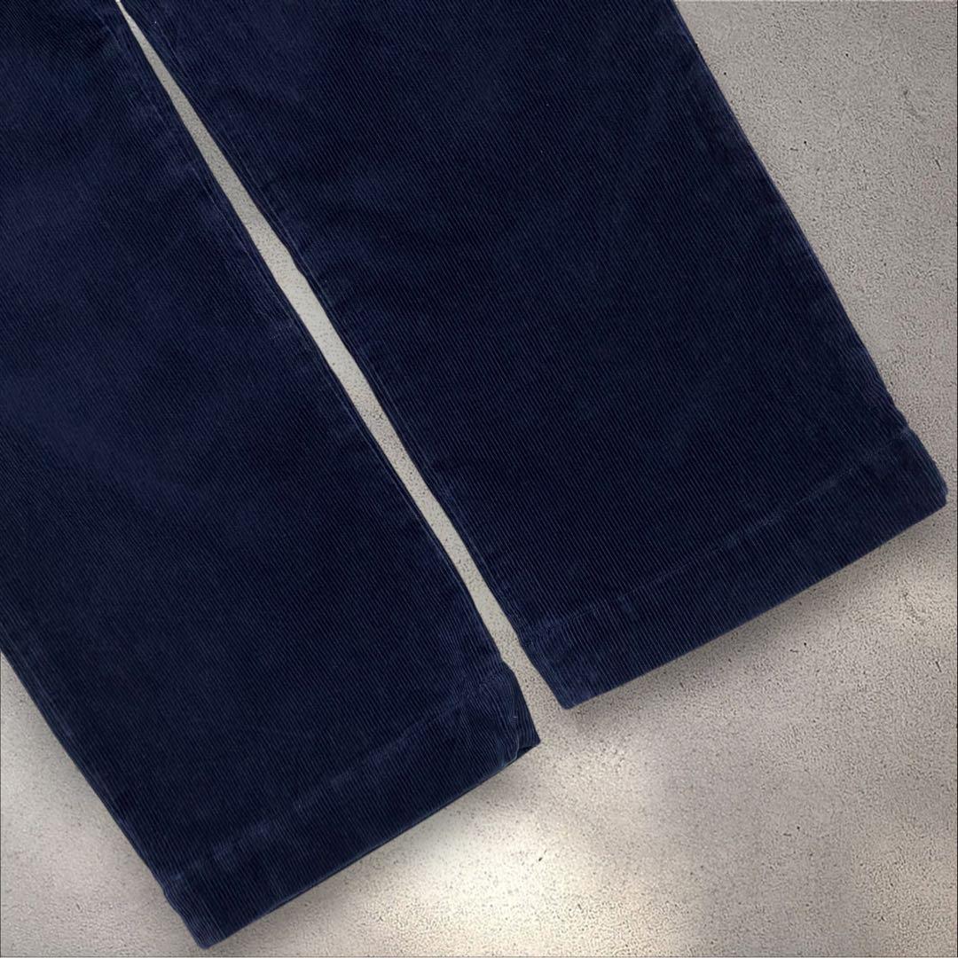 ポロラルフローレン 太畝コーデュロイパンツネイビー36/32クラシックフィット