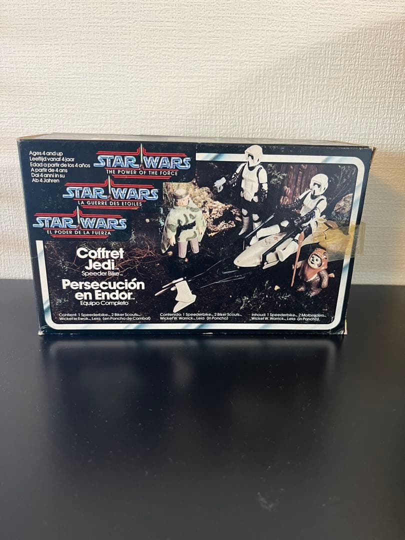 L*Y様 1984 オールドケナー　トリロゴ　エンドアチョイス　スターウォーズ