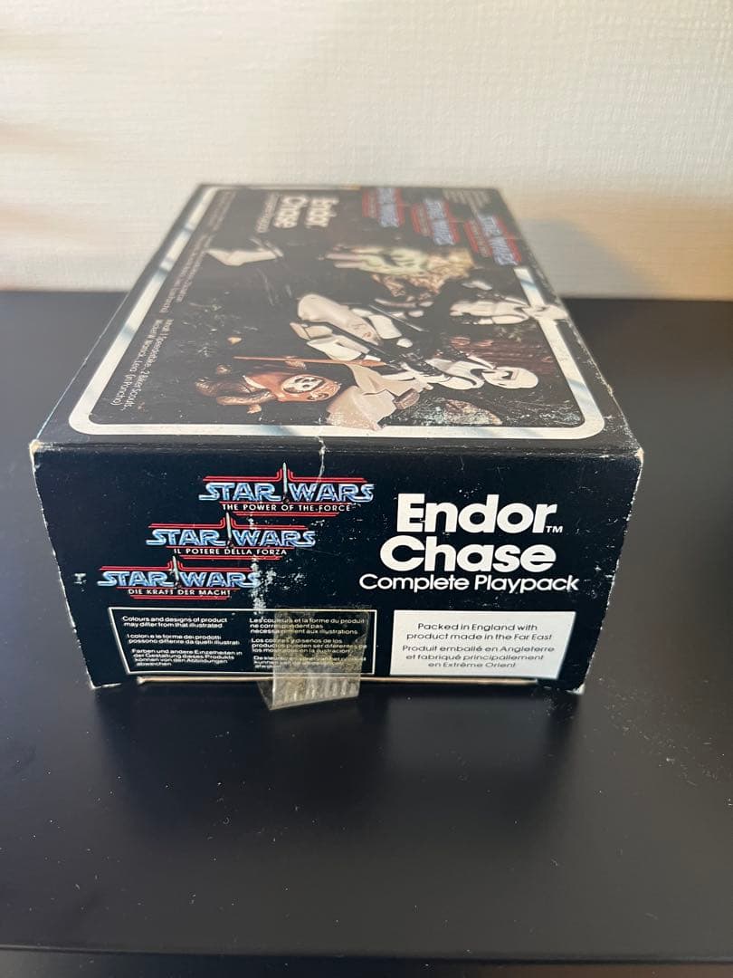 L*Y様 1984 オールドケナー　トリロゴ　エンドアチョイス　スターウォーズ