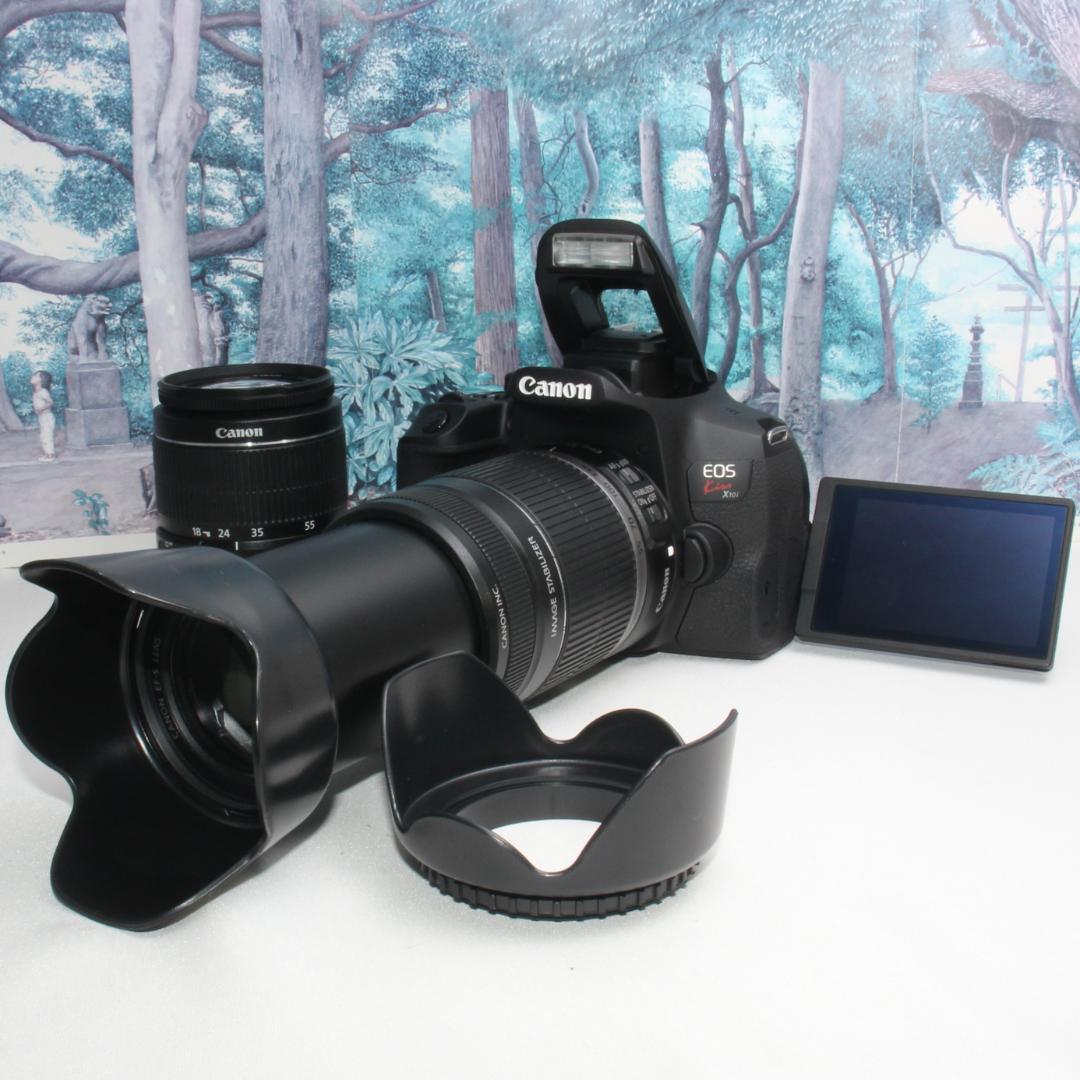 ❤️最新高性能モデル❤️Canon Kiss X10i 超望遠ダブルレンズ❤️