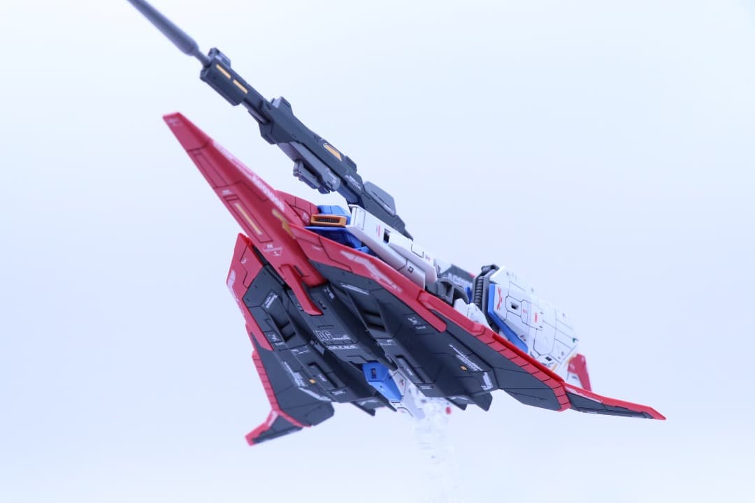 RG 1/144 ゼータガンダム Zガンダム 【改修 塗装 完成品】