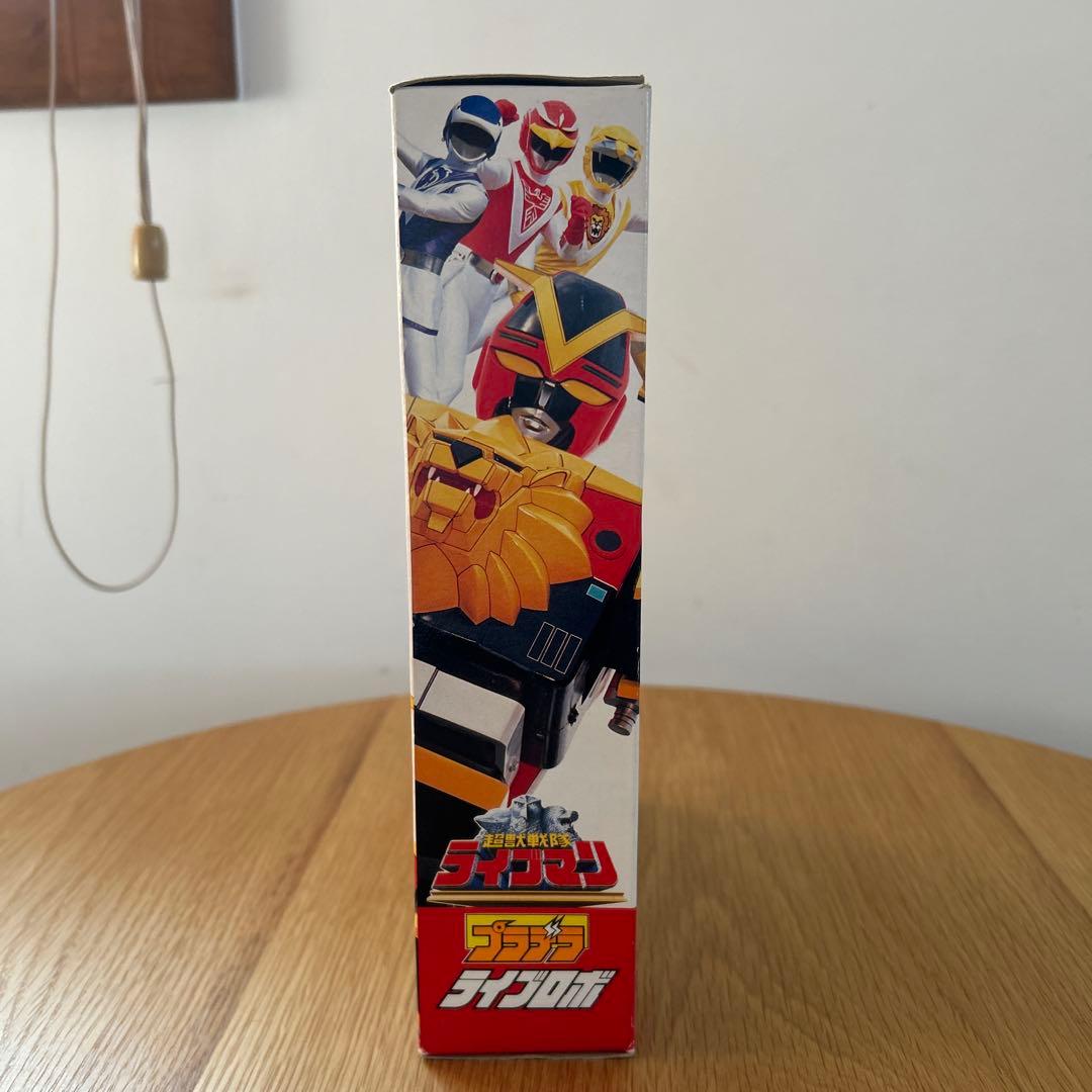 バンダイ ライブマン　ライブロボ