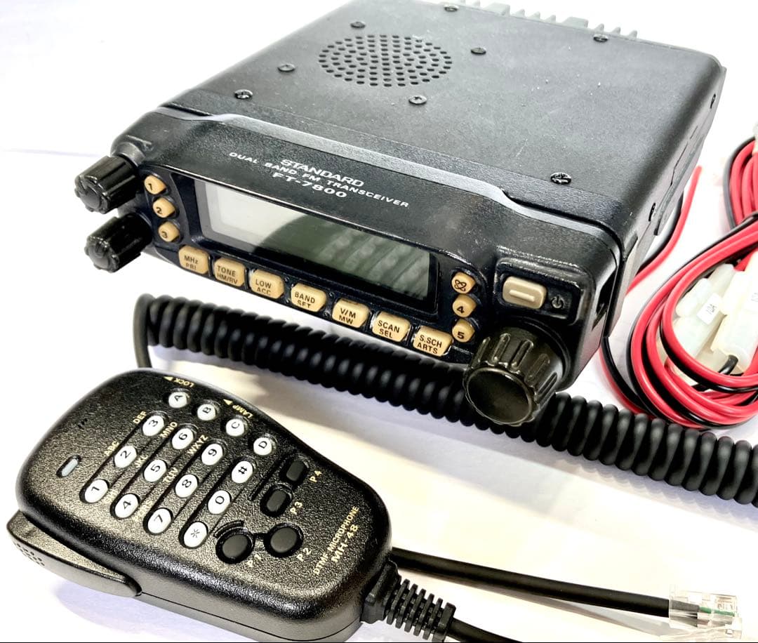 ヤエスFT-7800 20w アマチュア無線機 アマチュア無線